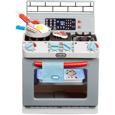 Little Tikes - Mijn eerste elektronische oven - Veel leuke functies