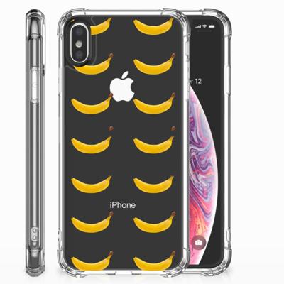 Apple iPhone X | Xs Beschermhoes Banana Apple iPhone X | Xs Beschermhoes Banana