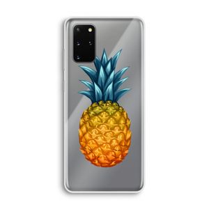 Grote ananas: Samsung Galaxy S20 Plus Transparant Hoesje