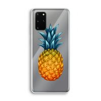 Grote ananas: Samsung Galaxy S20 Plus Transparant Hoesje