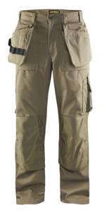 Blåkläder Werkbroek 15301860 | Khaki | Maat 62 - 7330509199251