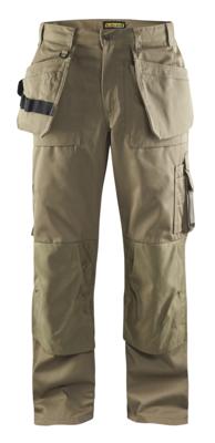 Blåkläder Werkbroek 15301860 | Khaki | Maat 60 - 7330509199244