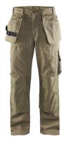 Blåkläder Werkbroek 15301860 | Khaki | Maat 62 - 7330509199251
