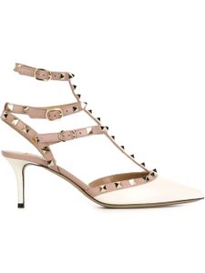 Valentino Garavani escarpins Rockstud - Blanc