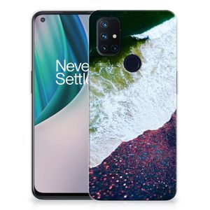 OnePlus Nord N10 5G TPU Hoesje Sea in Space