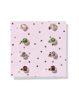 HEMA Kinderringen prinses - 8 stuks (roze)