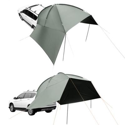 VEVOR Caravan Zonnescherm 3x2.1m Zonnekap Camper UV50+ UV-bescherming Luifel 190T Polyester Stof Luifel PU2000mm Waterdicht Inclusief Draagbare Tas Ideaal voor Kamperen Familie Reünies Trips