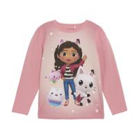 Minymo Meisjes shirt - Strawberry roze - thumbnail