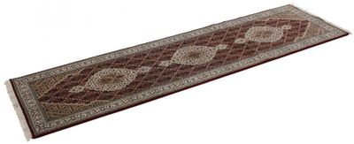 MOMO Rugs - Tabriz Indi Red 02 - 86x303 cm Vloerkleed MOMO Rugs - Tabriz Indi Red 02 - 86x303 cm Vloerkleed