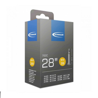 Schwalbe binnenband sv20 60mm 28 inch race 18/25-622 extra licht 65gr