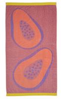 KAAT Strandlaken Papaya - Multi 100x180 cm