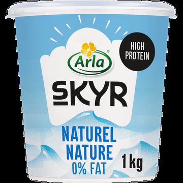 Arla Skyr Nature 0% Fat Icelandic Style Yoghurt 1 kg bij Jumbo