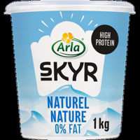 Arla Skyr Nature 0% Fat Icelandic Style Yoghurt 1 kg bij Jumbo