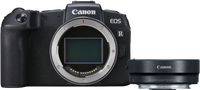 Canon EOS RP Body + EF-EOS R Adapter - thumbnail