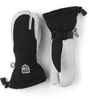 Hestra Heli Ski 3 Vinger Handschoen Dames Black / Offwhite 5
