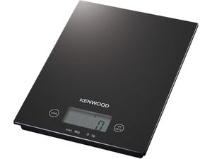 Kenwood DS400 Zwart Aanrecht Rechthoek Elektronische keukenweegschaal