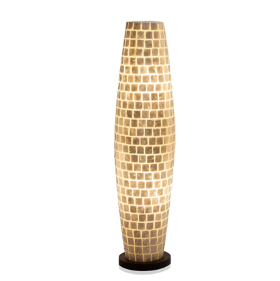 Vloerlamp Moni White Apollo in vier maten