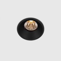 Kreon Aplis 120 Downlight Inbouwspot - Zwart - thumbnail