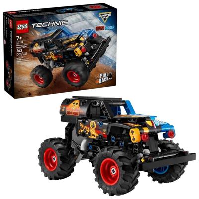 LEGO TECHNIC 42219 Monster Jam Grave Digger Vuur en IJs