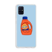 Ultra Sensitive: Galaxy A51 4G Transparant Hoesje