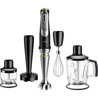 Braun MQ 9147X Staafmixer 1200 W Zwart, RVS