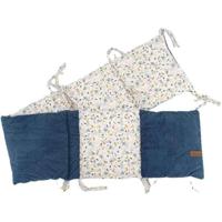 Bedbumper - DOMIVA - AU FIL DE L'EAU - Aanpasbaar - 30x180 cm