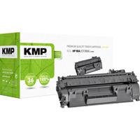 KMP Toner vervangt HP 80A, CF280A Compatibel Zwart 3100 bladzijden H-T233 1235,8000 - thumbnail