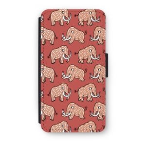 Mammoet: iPhone X Flip Hoesje