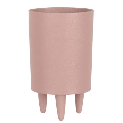 Mica Decorations Bloempot Riff 18 X 11 Cm Keramiek Lichtroze