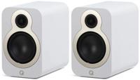 Q Acoustics 3030c Boekenplank Speakers (per paar) - wit Q Acoustics 3030c Boekenplank Speakers (per paar) - wit