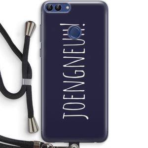 Joengneuh!: Huawei P Smart (2018) Transparant Hoesje met koord
