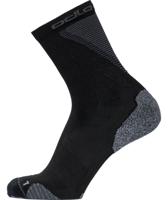 Odlo Ceramicool Run Runningsok Black 42-44 Odlo Ceramicool Run Runningsok Black 42-44