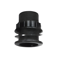 Wanddoorvoer buitendraad 3/4 inch