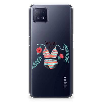 OPPO A53 5G | OPPO A73 5G Telefoonhoesje met Naam Boho Summer OPPO A53 5G | OPPO A73 5G Telefoonhoesje met Naam Boho Summer