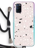 Terrazzo N°20: Oppo A52 Transparant Hoesje met koord