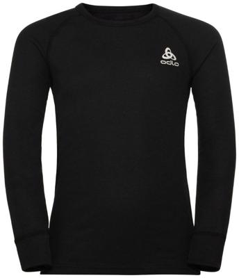 Odlo Bl Top Crew Neck LS Thermoshirt Kinderen 140
