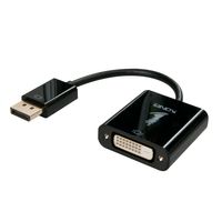 Lindy 41734 video kabel adapter Zwart