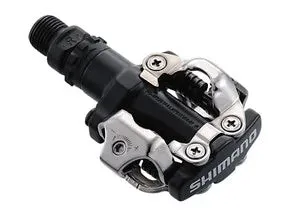 Shimano Pedalen PD M520 - Met Plaatjes SM-SH51- Zwart