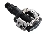 Shimano Pedalen PD M520 - Met Plaatjes SM-SH51- Zwart