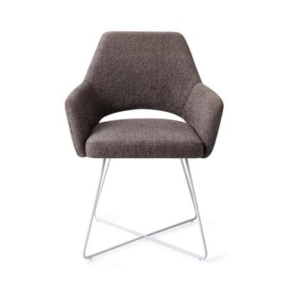 Yanai Eetkamerstoel - Cross White