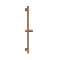Glijstang Wiesbaden Peck 76,5 cm Met Wateraansluiting Geborsteld Brons Koper