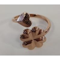 Dames ring Folli Follie 1R19T004R - Maat: 16