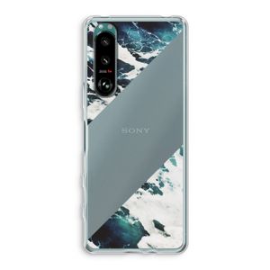Golven: Sony Xperia 5 III Transparant Hoesje
