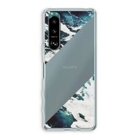 Golven: Sony Xperia 5 III Transparant Hoesje