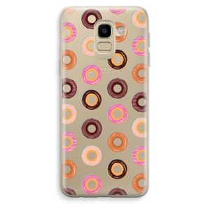 Donuts: Samsung Galaxy J6 (2018) Transparant Hoesje