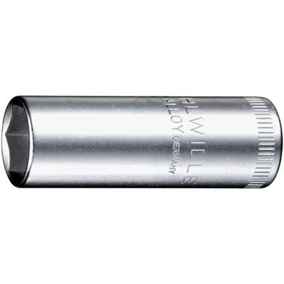 Stahlwille 40 L 9 01020009 Zeskant Dopsleutelinzetstuk 9 mm 1/4 (6.3 mm)