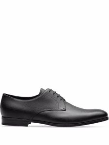 Prada derbies Saffiano en cuir - Noir