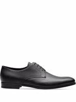 Prada derbies Saffiano en cuir - Noir - thumbnail