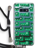 Crocs: Samsung Galaxy S10e Transparant Hoesje met koord