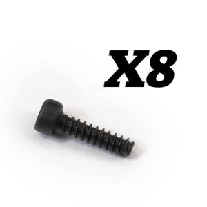 FTX - Cap Head Self-Tapping 2X8Mm Screws (FTX10357)